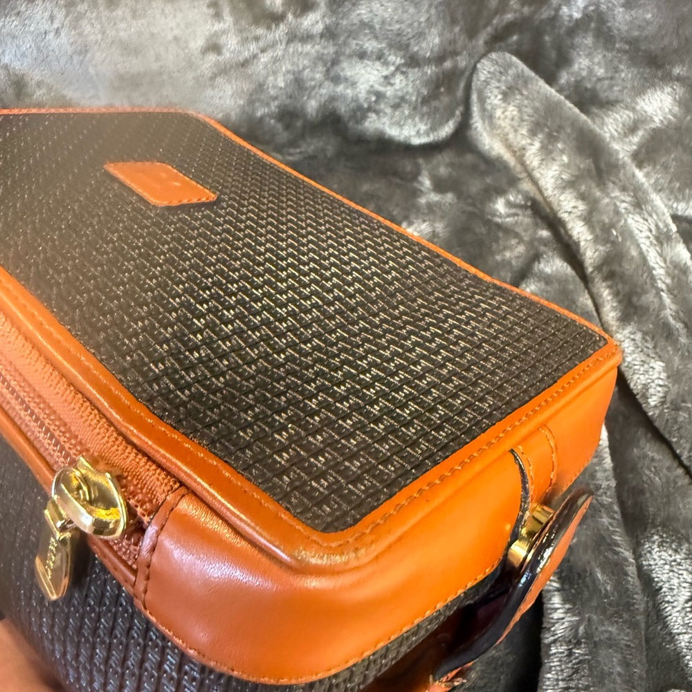 Bally Black and Brown Cross Body/Handle Bag - Picture 13 of 14